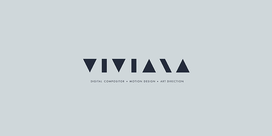 Viviana Visual Identity dark over grey