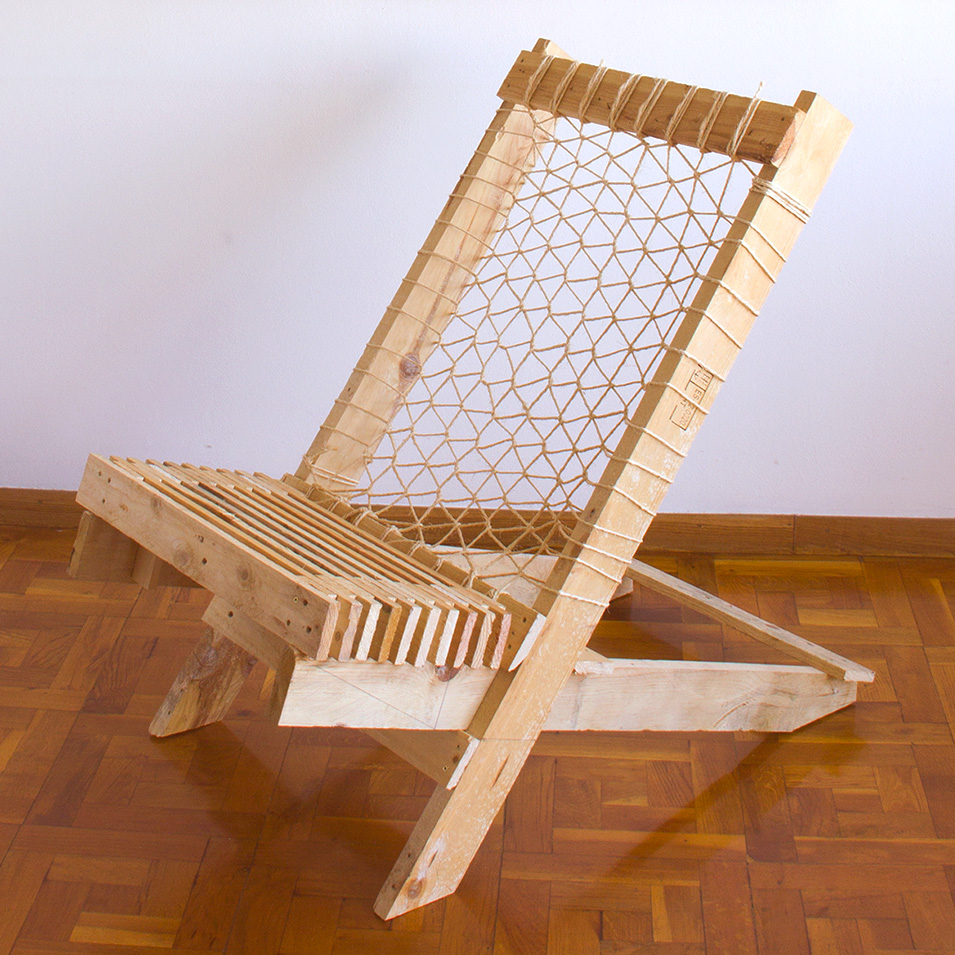 wovenholder chair by francisco romano thumb